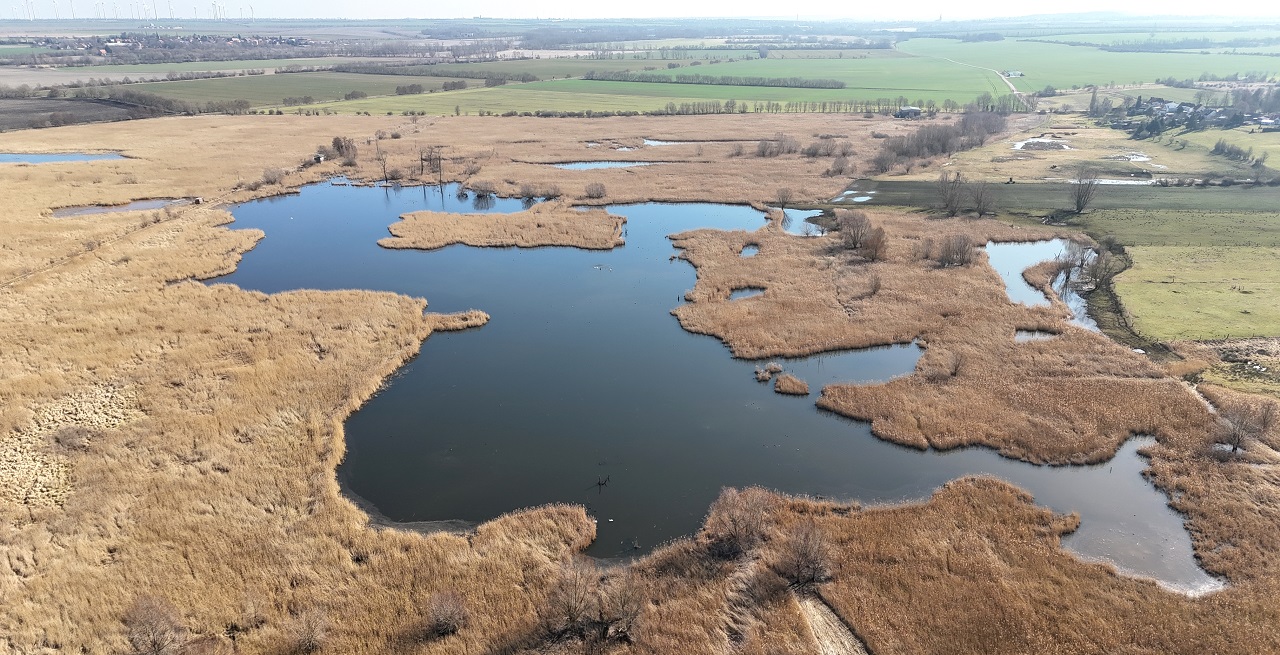 The Salzlandkreis district, situated east of the Harz in Saxony - Bild 2